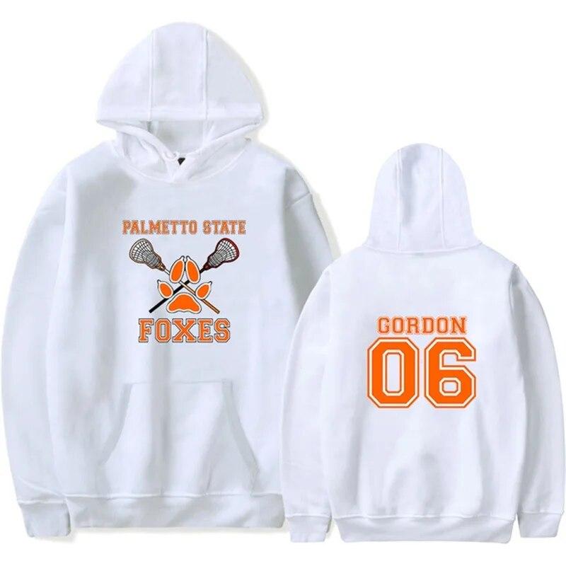 The Foxhole Court Palmetto State Foxes Hoodie Women Unisex Hooded Sweatshirt Fashion Hip Hop Hoodie Pullover Autumn Winter Clothes