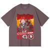 230 g/m² 100% Baumwolle Dandadan V26 Okarun Turbo Print Unisex Schweres Baumwoll-T-Shirt