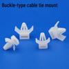 Buckle-Type Nylon Cable Tie Mount - Aircraft Head Organizer CCM for Cable Management