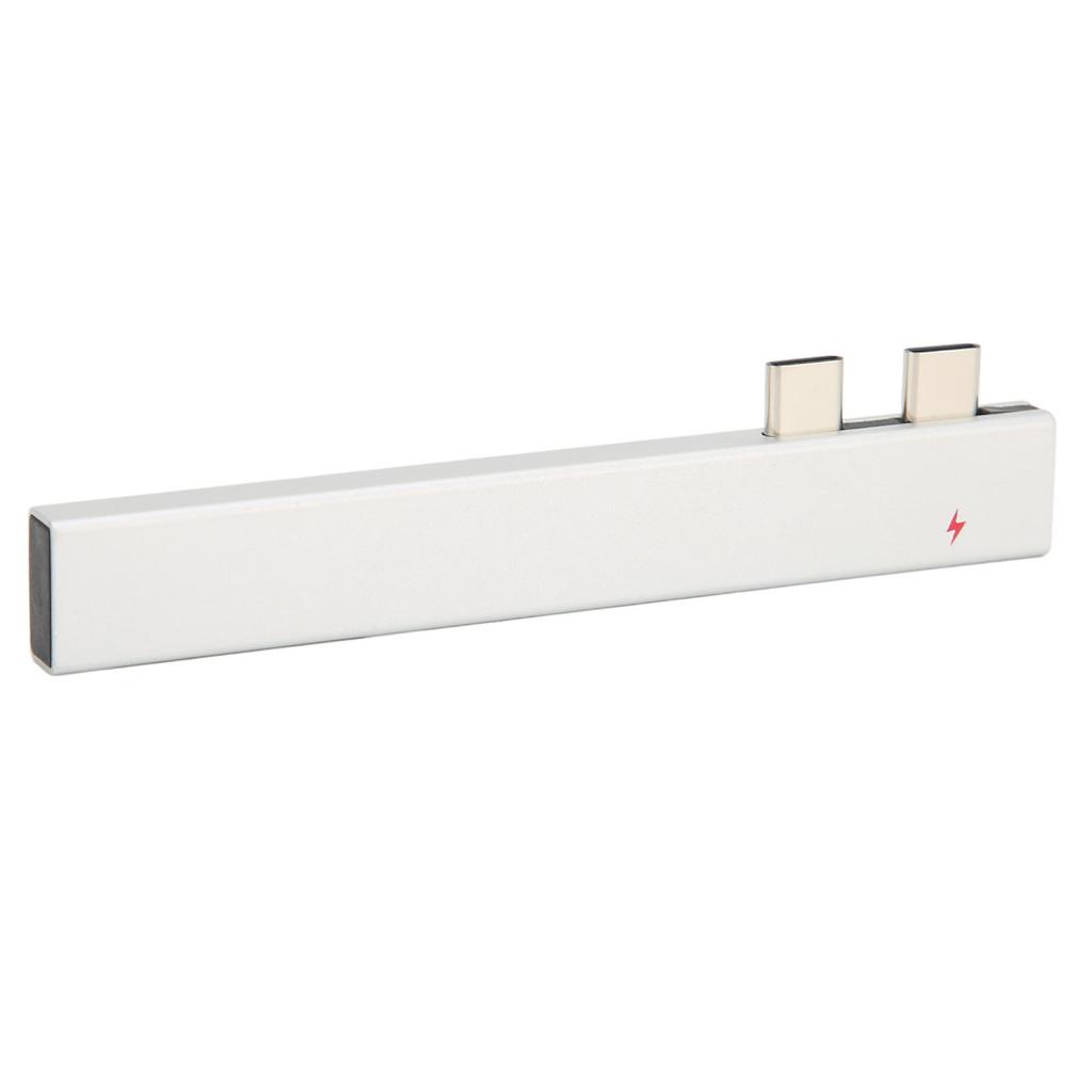 Dual-Typ-C-Hub Stabile Übertragung Typ-C auf PD USB-Speicherkarte Speicherkarten-Hub-Adapter für IOS-Laptop