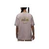 Jordan Oversized Fashion Retro Football Comfortable Short Sleeve T-Shirt Women Tops Gray Purple IF0380019
