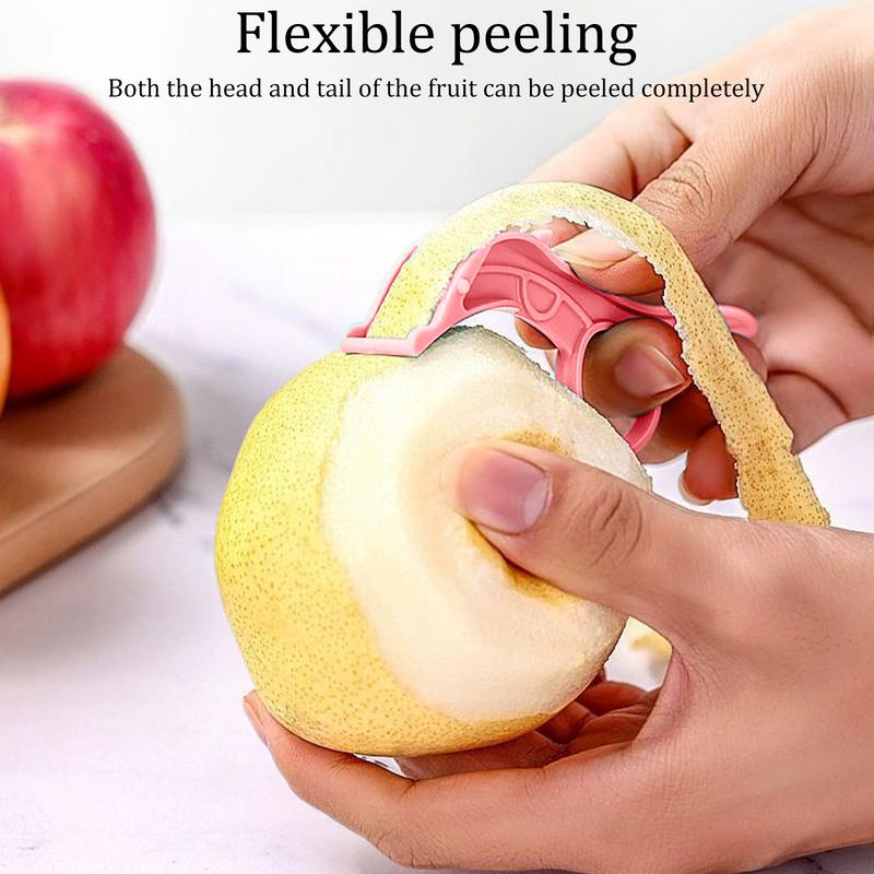 Fruit Kiwi Apples Peeler Orange Cutter Vegetable Stainless Steel Peelers Portable Manual Peeling Potatoes Peeler Kitchen Tools