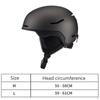Skiing Helmet Removable Ear Pads Ski for Winter Sports Snowboarding
