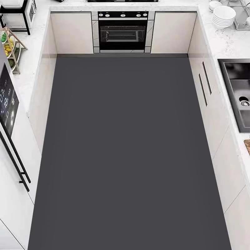 Diatom Mud Floor Mat Simple Household Kitchen Floor Mat Water-absorbing Quick-drying Foot Mat Non-slip and Wear-resistant Restaurant Floor Mat Can Be