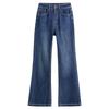 Women's High-Quality Casual Trousers - High Waist, Straight Leg, Flare Jeans Style