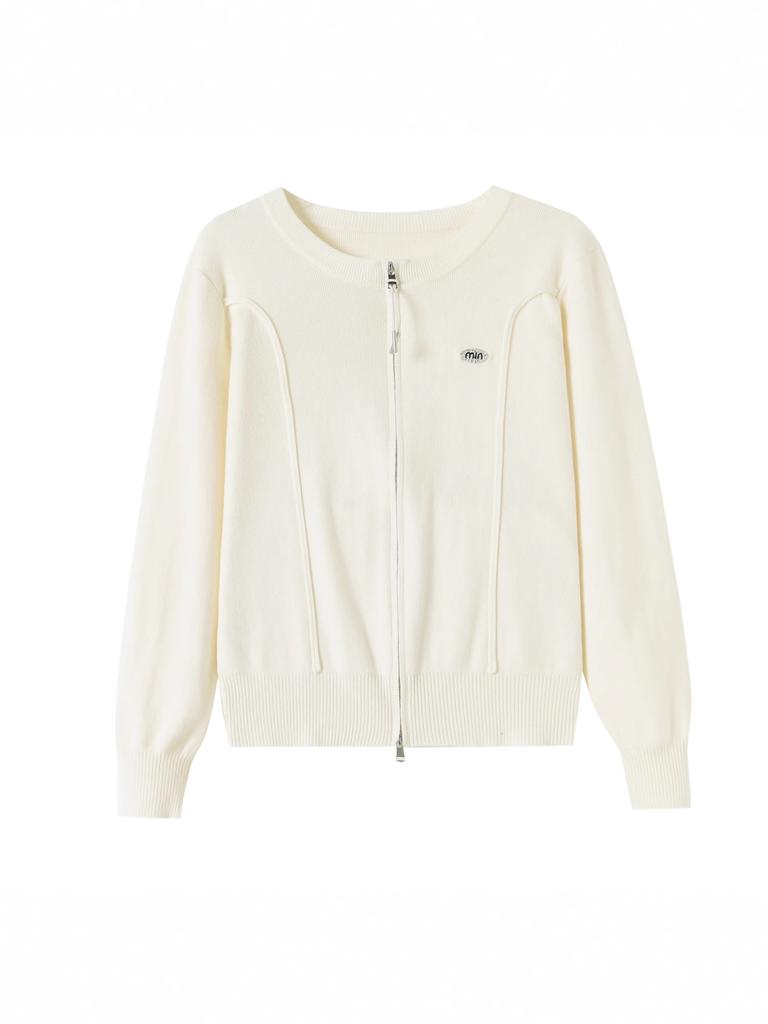 Autumn new Korean version loose and thin versatile casual women's hair knitting