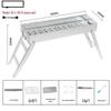 ZISIZ Household Charcoal BBQ Grill Set
