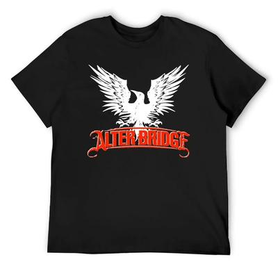 Alter Bridge T-Shirt Blue Lock Summer Tops Plus Sizes T-shirts for Men Cotton