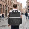 35L Commercial Delivery Box Large Capacity Picnic Bag Thermal Storage Backpack  Outdoor