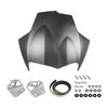 Windshield Flowjet For BMW R1200GS Adventure 1200 R 1200GS Adv -2013 Windshield Fairing Deflector Accessories