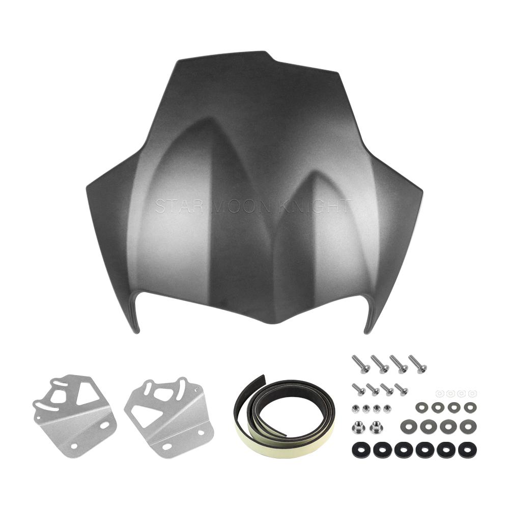 Windshield Flowjet For BMW R1200GS Adventure 1200 R 1200GS Adv -2013 Windshield Fairing Deflector Accessories