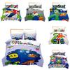 Adorable Rainbow Friends Duvet Cover Set Add Some Charm To Your Room
