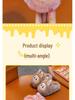 Boys' and Girls' Cozy Winter Slippers - Thick-Sole, Non-Slip, Plush Velvet, Indoor Warmth