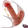 Insertion Heated Wearable Dildo Vibrator with Remote Control 7 Vibrations 3 Insertion Modes Female G-Spot Clitoral Rear Hip Stimulation Adult Sex Toys