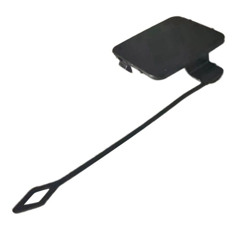 Powerful 1 PCS Front Trailer Cover Front Bumper Trailer Hook Cover Car Accessories 51117167575 Black Car For BMW E90 E91 318I