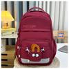 School Bag New High-value College Style Fresh and Sweet Backpack Junior High School Students Lightweight Large-capacity Backpack