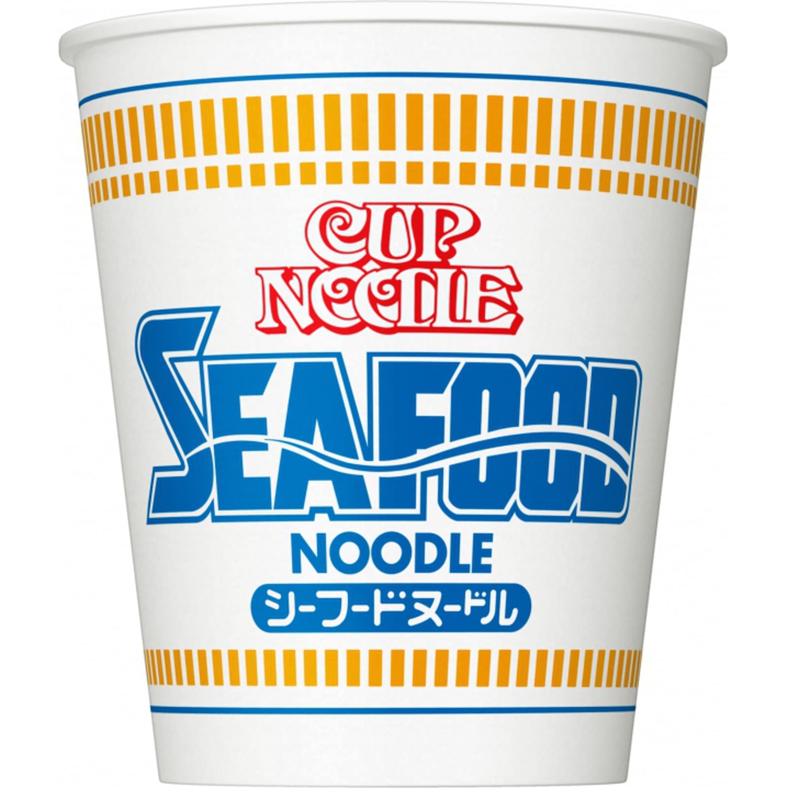 

Cup Noodle Лапша с морепродуктами Nissin Foods Cup Noodle 75 г x 20 штук