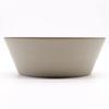 Yumiko iihoshi Porzellan x Kimura Glasware Schale L ca. 7 cm hoch x hergestellt in Produktnummer 255329 Geschirr, (sandbeige) / matt, 18,5cm