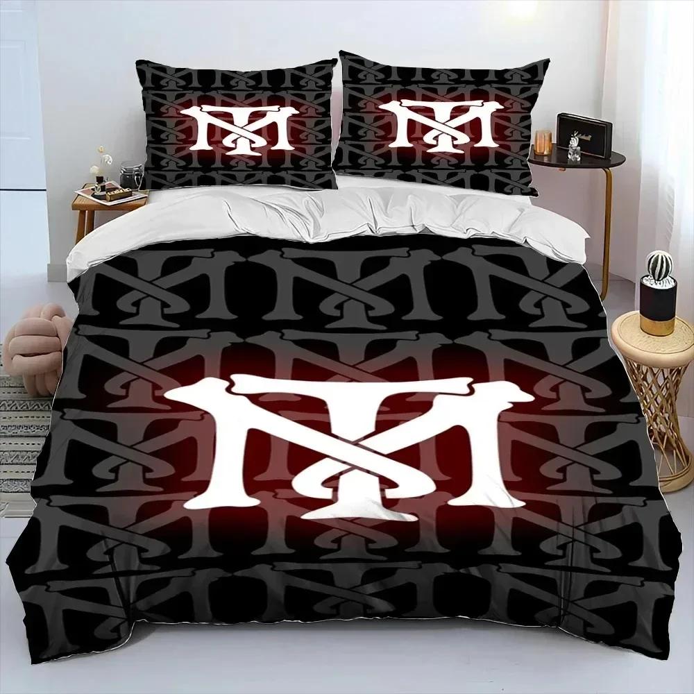 3D Print Movie Scarface Tony Bedding Set Duvet Cover Bed Set Quilt Cover Pillowcase Comforter King Queen Size Boys Adult Bedding