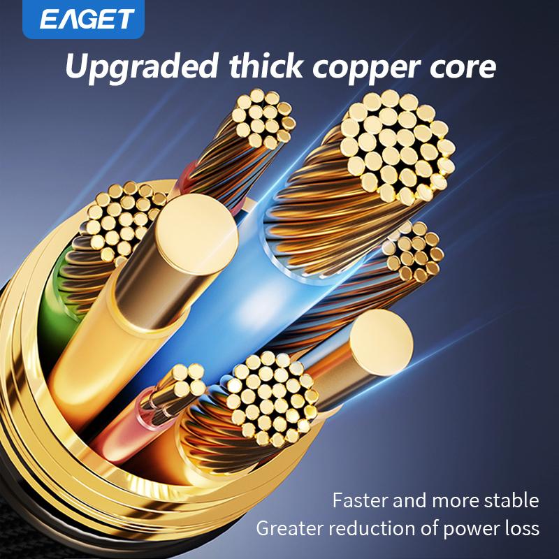 240W UsB C Cabel UsB 4 Data Cable Qc4.0 40Mbps 5A Fast Charging UsB C To UsB C Charget Cable Type C Cable for iPhone,MacBok.