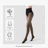 High Waist Slimming Nude-Look Fleece Leggings for Tall Women – Spring/Autumn