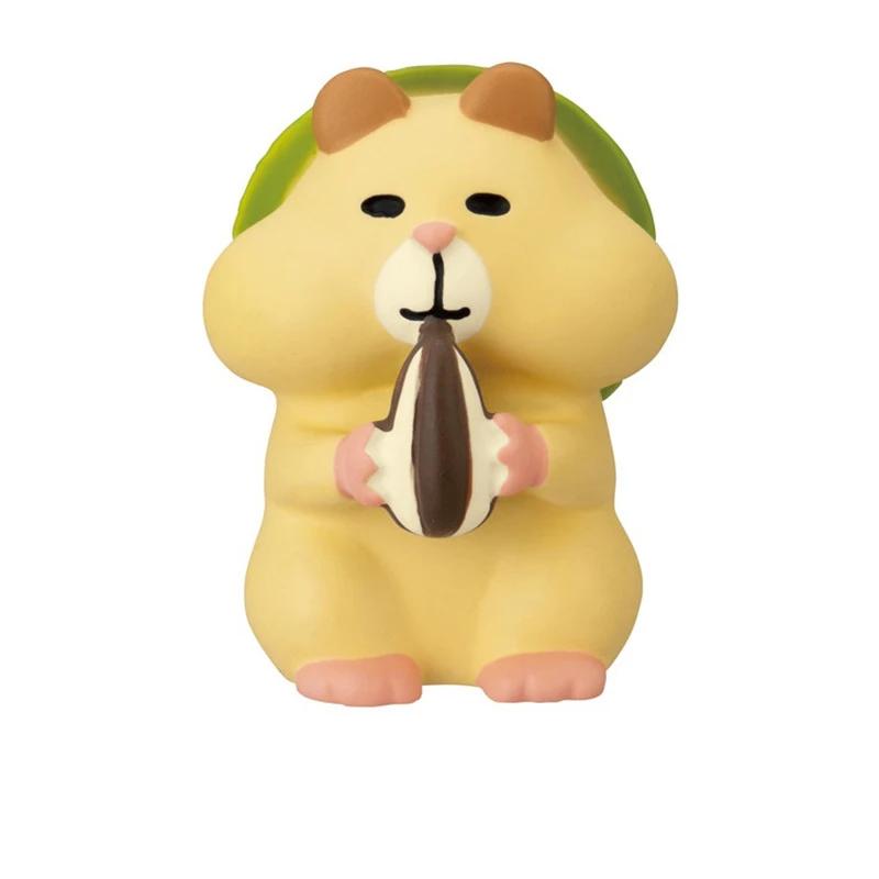 Japanese Cat Groceries Summer Courtyard Morning Glory Tide Play Gifts INS Resin Crafts DIY Small Ornaments Collection Gifts