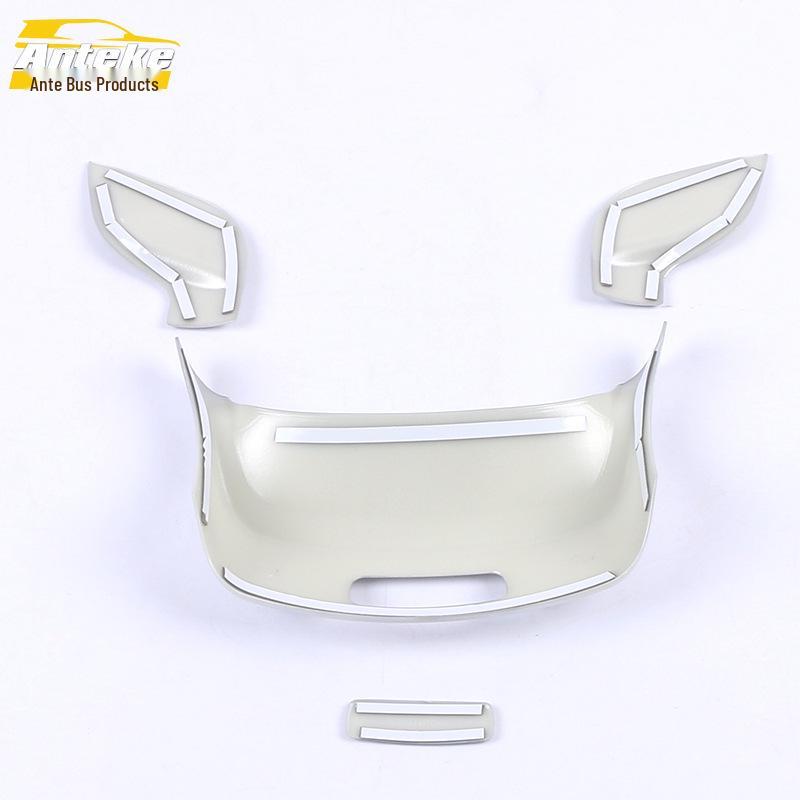 GLB Armrest Front Trim & Center Handle Decor Stickers For 20 Models