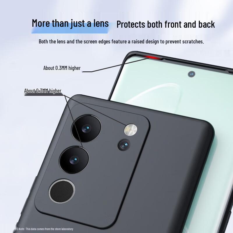 KOOLIFE Soft TPU Phone Case for Vivo