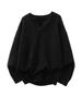 Herren Trendiger V-Ausschnitt Pullover: Herbst/Winter Lockeres Strickoberteil