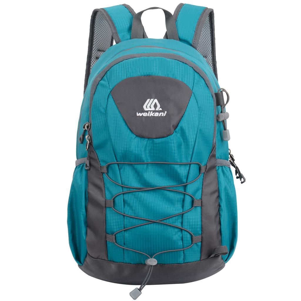 Outdoor Wanderrucksack 20L Wasserdichter Campingrucksack für Männer und Frauen Leichter Faltbarer Sport-Tagesrucksack für Reisen Skifahren