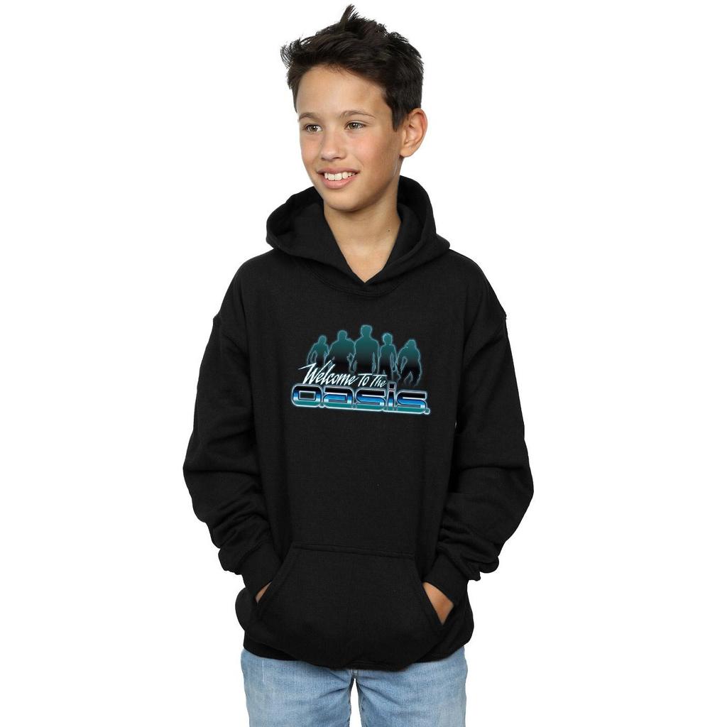 Ready Player One Boys Welcome To The Oasis Hoodie