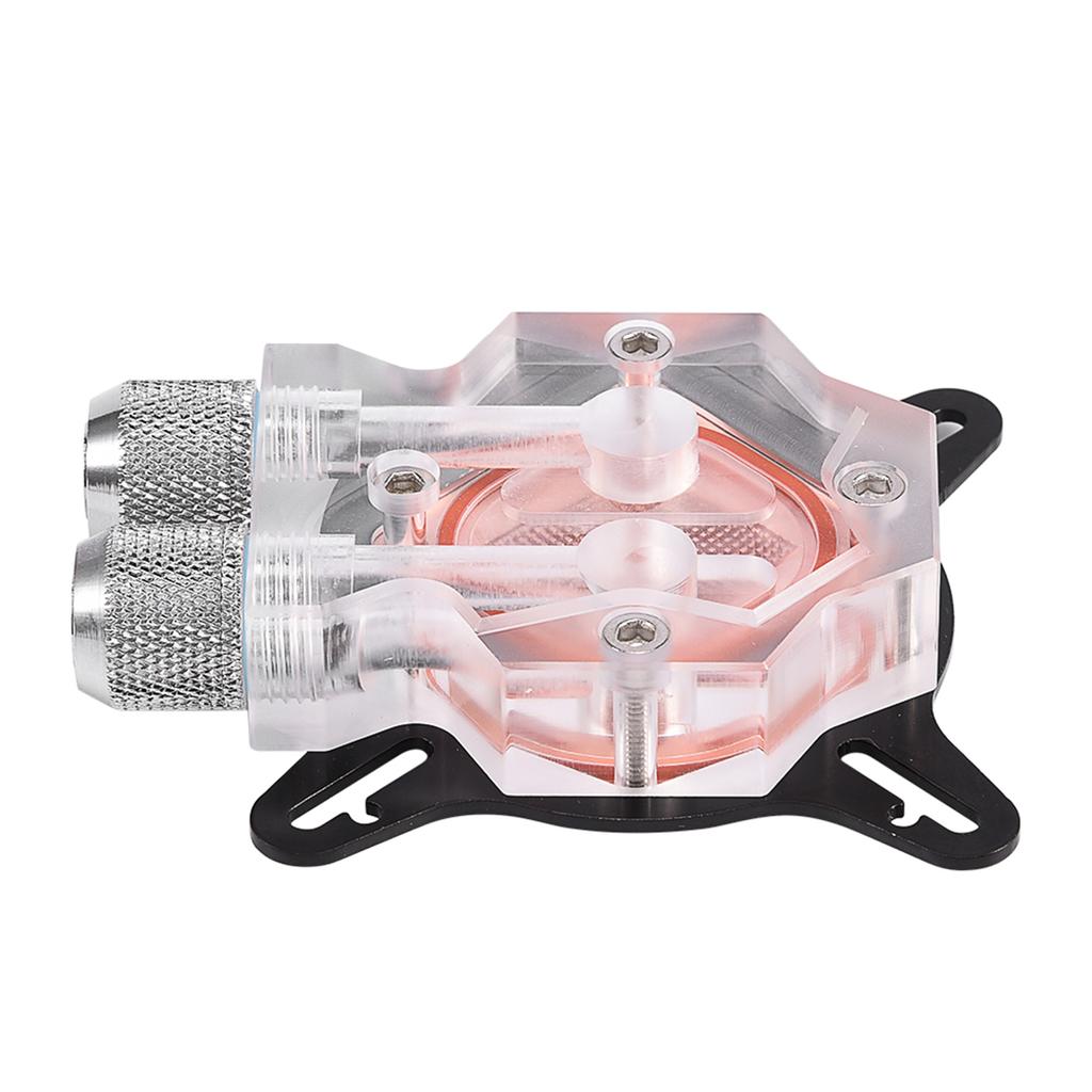 Computer GPU Cooling Water Block Cooler Kit Red Copper Base for Graphics Processing Unit