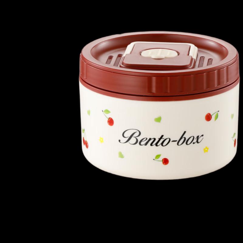 ZISIZ Portable 304 Stainless Steel Insulated Lunch Box