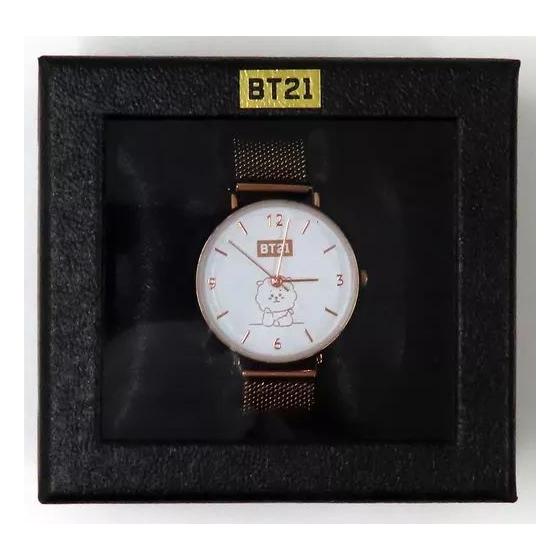 Used [Used] Miscellaneous goods RJ (Jin) wristwatch  BT21  LINE FRIENDS online store reservation only