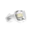 Marine Navigation Light Stern light Anchor Lamp LED All-Round White Fixed Mount Base for Boats Accessories Straight Light Head