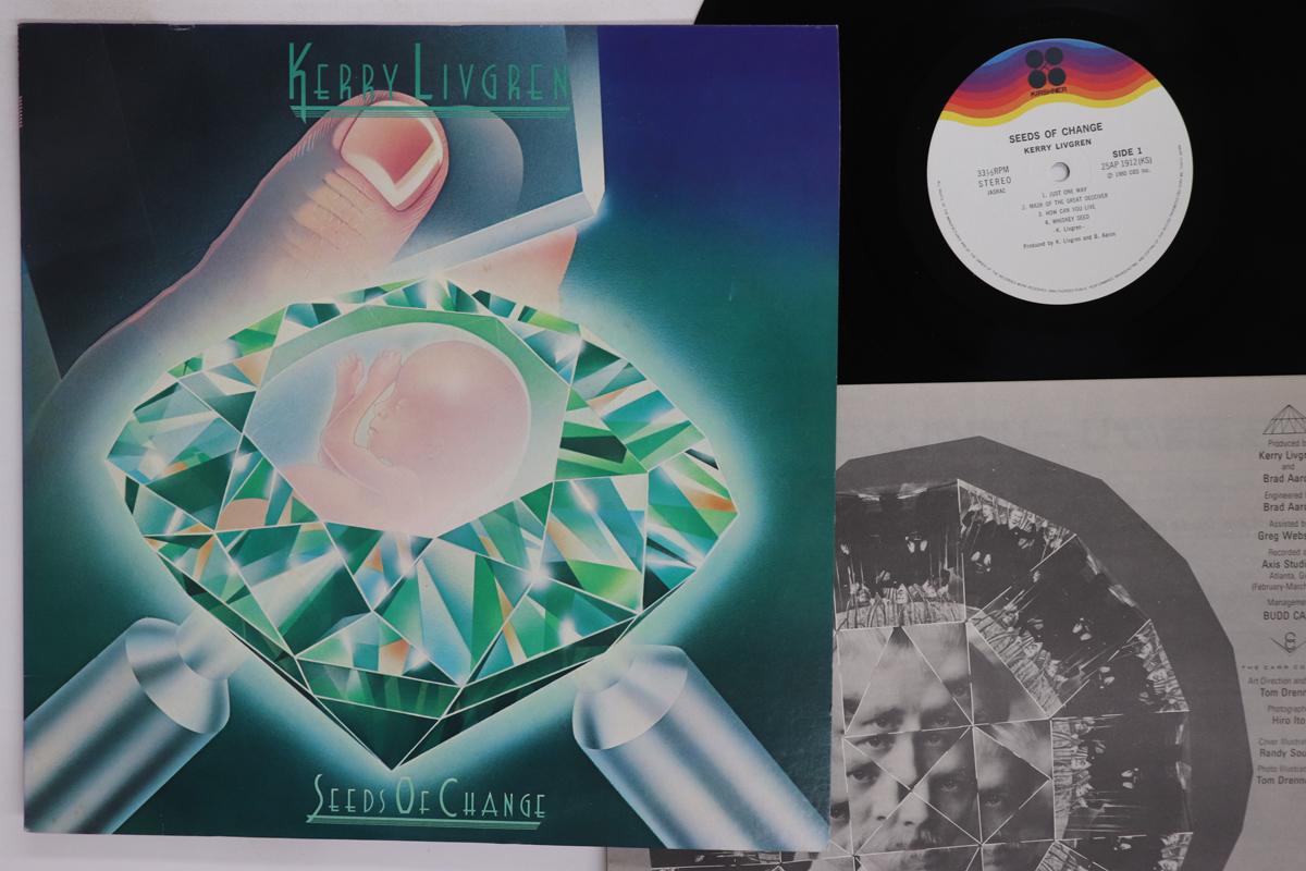 

LP Record KERRY LIVGREN Seeds Of Change 25AP1912 KIRSHNER 1980 Japan Rock Used