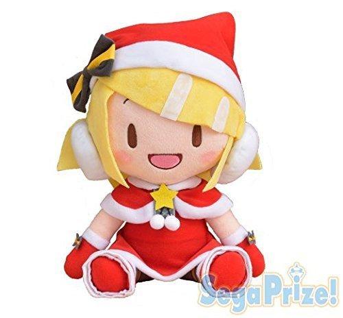 

Mega Jumbo Fluffy Plush Toy Kagamine Rin Christmas Hatsune Miku -Project DIVA- F 2nd