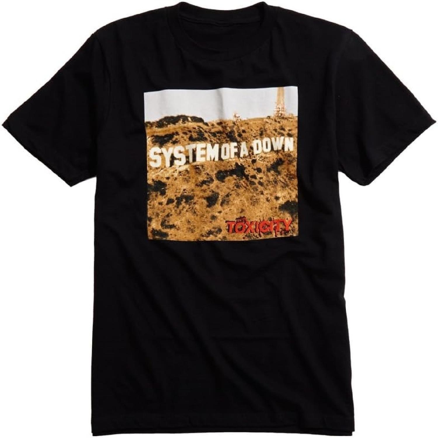 Футболка System of A Down Toxicity S