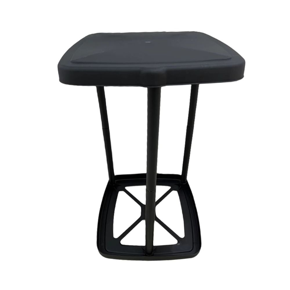 Portable Trash Bag Holder with Lid Rubbish Bin Stand Retractable Waste Storage Frame  Kitchen