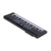 Dětský keyboard piano nástroj 61 kláves Elektrický digitální multifunkční dětský nástroj s mikrofonem MQ6186