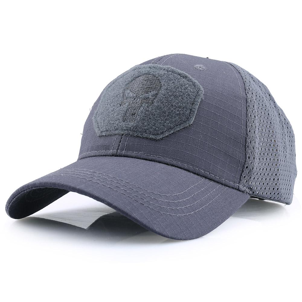 

Summer Men S And Women S Universal Baseball Hat Breathable Sun Protection Outdoor Sports Cap Skull Head Hat 54-60cm