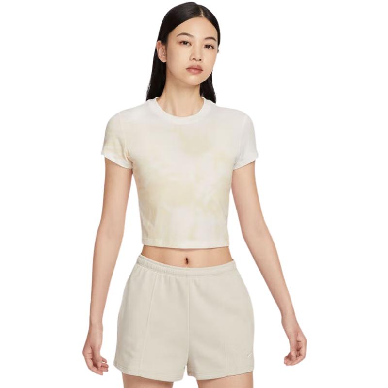 

Nike Women s HV5001-133 Short-Sleeve Knit Top XL