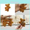 Adorable Plush Teddy Bear Keychain Soft Stuffed Animal Doll Cute Gift