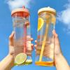 With Tea Filter Water Bottle 800ML Sippy Cup New Drinking Cup  Office