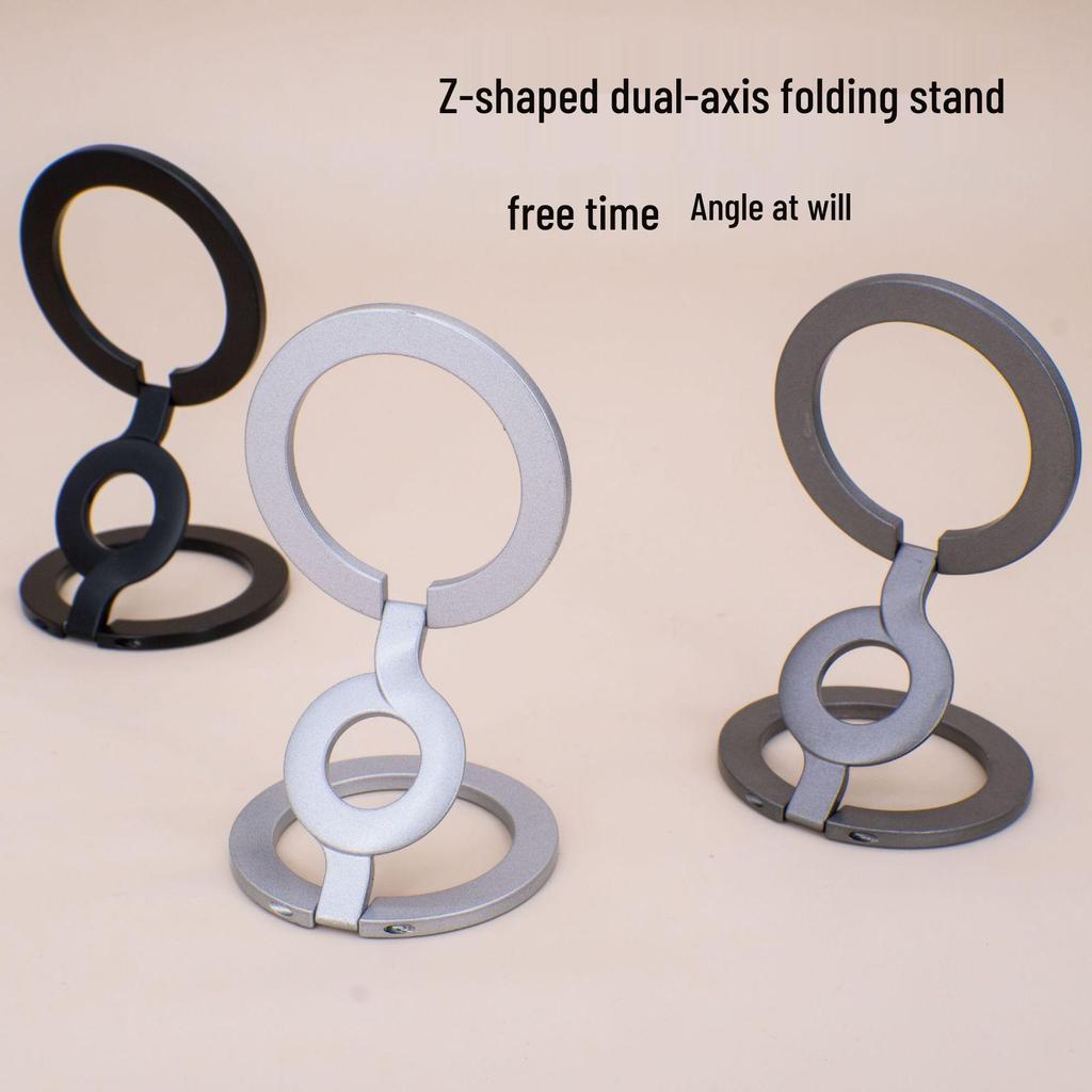 Zweiseitiger magnetischer Handy-Ständer und Ringhalter