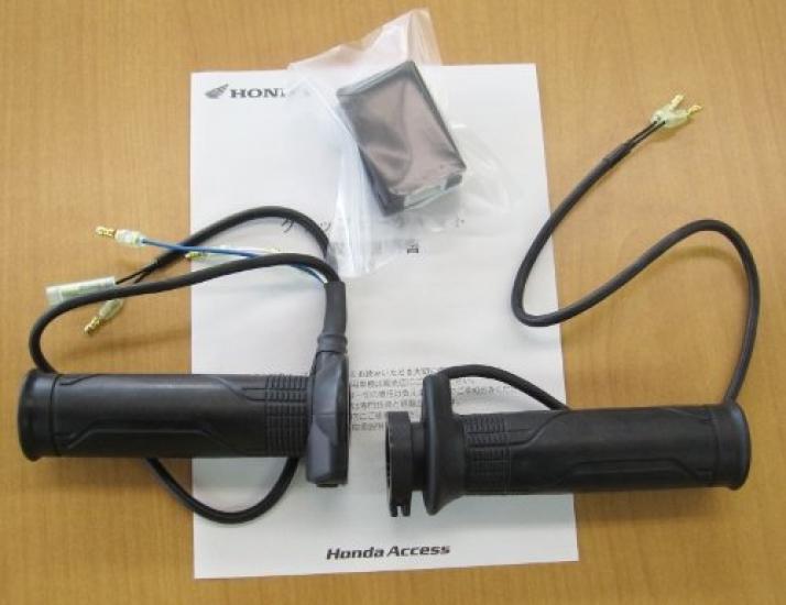 

В комплект входят оригинальные спортивные нагреватели ручек Honda + CB400SF/SB ( 14)