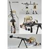Little Armory STUDY1942 LA090 Simonov PTRS 1941 Type Plastic Model