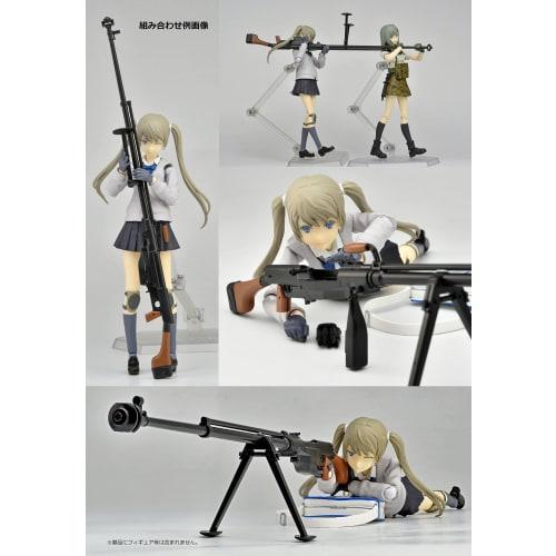 Little Armory STUDY1942 LA090 Simonov PTRS 1941 Type Plastic Model