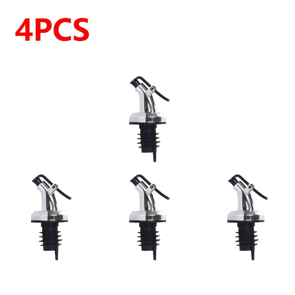 Oil Vinegar Bottle Stopper Leak-proof Oil and Vinegar Dispenser Pour Spouts Multifunctional Suitable for Most Bottles