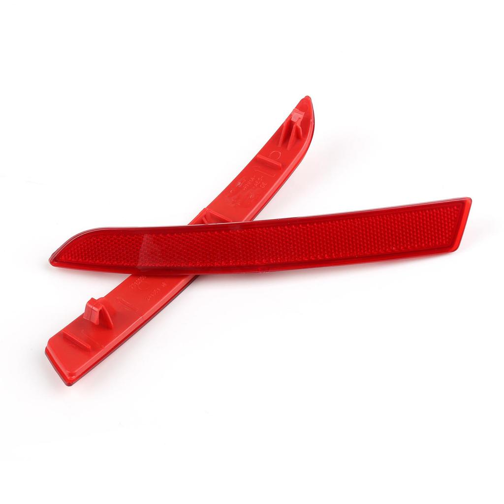 Zadní nárazník Odrazky Mlhové světlo Lampa Pár Pro Bmw 5Series F10 F18 2014 2015